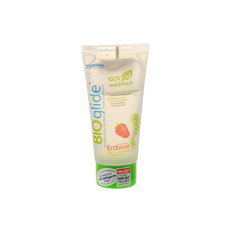 Bioglide Gel lubrifiant à la fraise 80 ml -