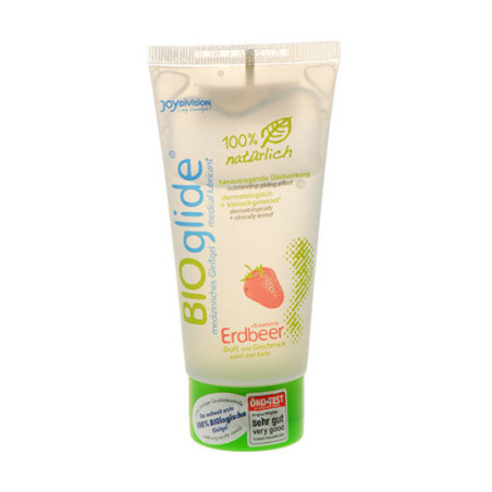 Bioglide Gel lubrifiant à la fraise 80 ml -