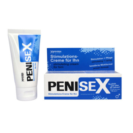 Crème Stimulante Aphrodisiaque Pour Homme JoyDivision, 50 Ml, Formulation Organique - Neuf