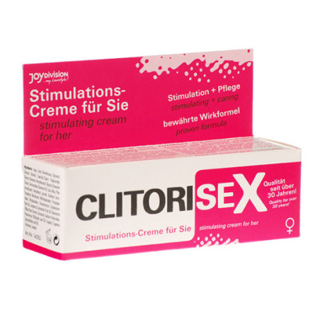Clitorisex - Gels orgasmiques