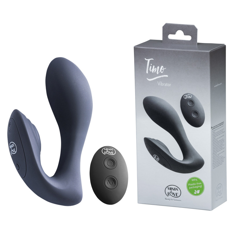 Vibromasseur stimulateur Timo -