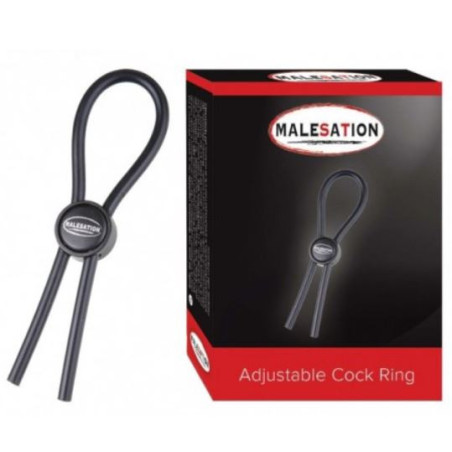 Anneau d'érection ajustable Malesation - Anneau d'érection ajustable Malesation -