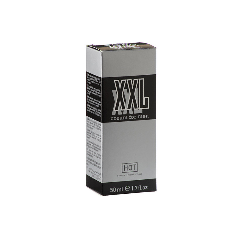 XXL Crème Hot 50ml -