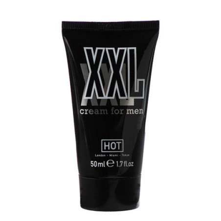 XXL Crème Hot 50ml  - Crème Erection