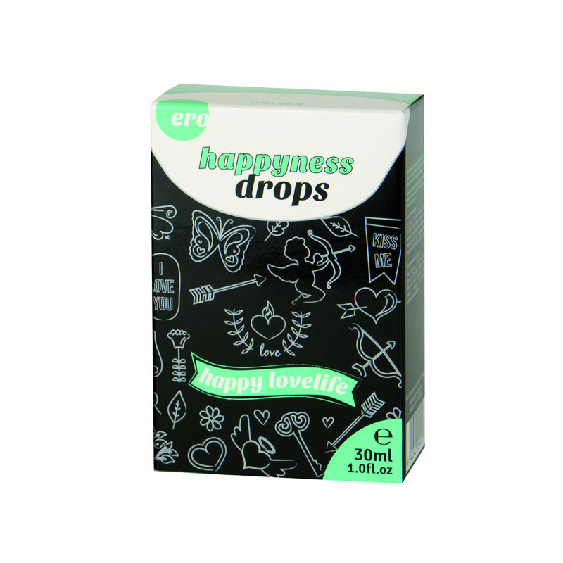 Gouttes stimulantes Happyness Flirt (30ml) -