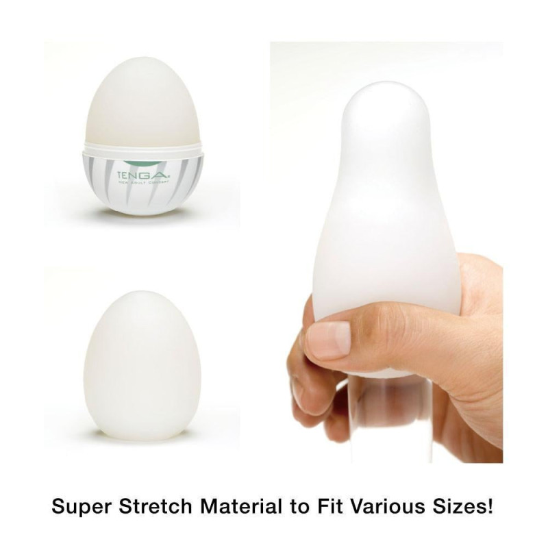Oeuf masturbateur Tenga Egg Thunder -