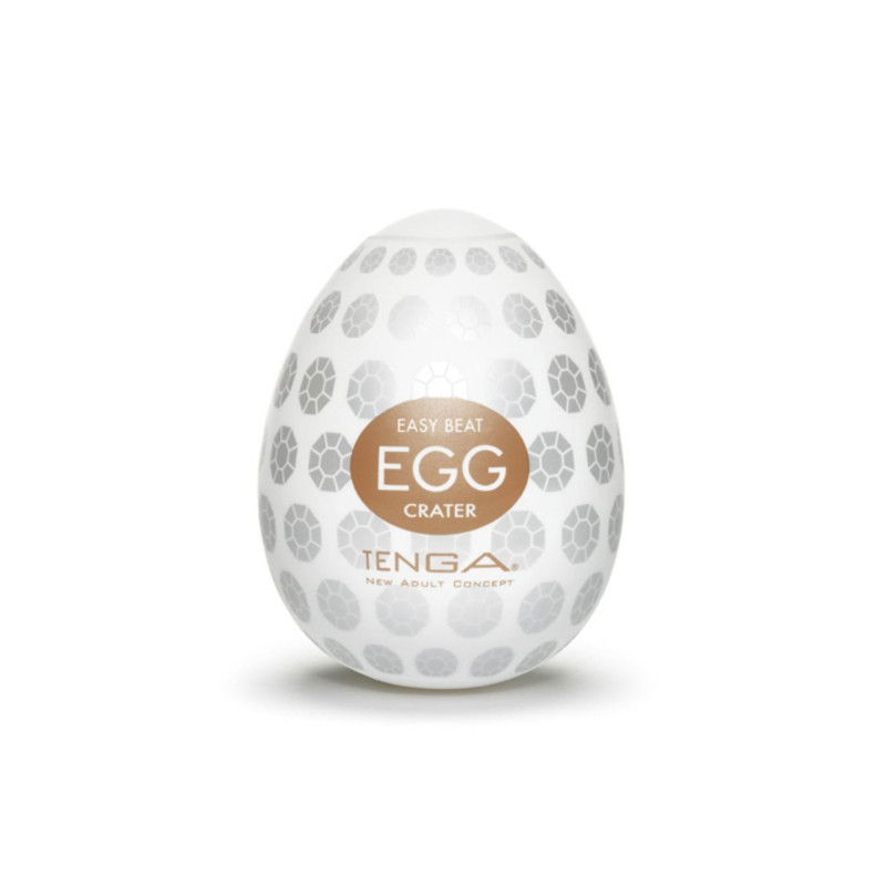 Oeufs Masturbateur Tenga Egg Crater -