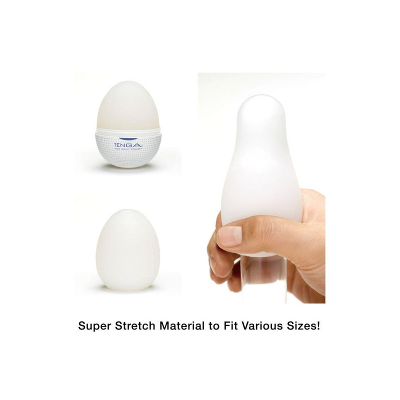 Oeuf masturbateur Tenga Egg Misty -