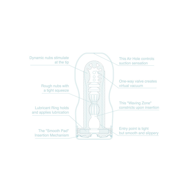 Tenga Cool Orig Vacuum Cup -