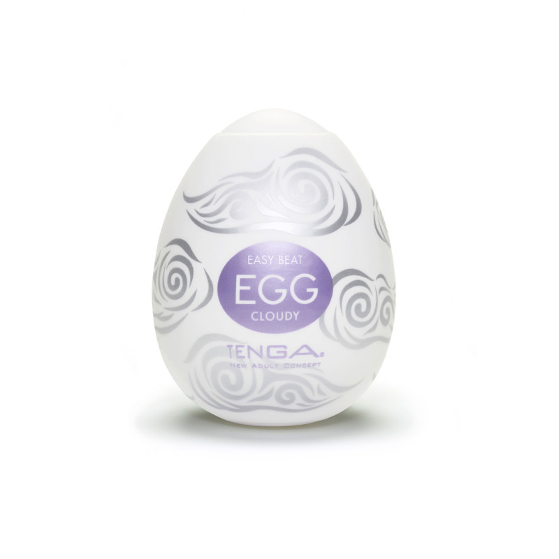 Oeuf masturbateur Tenga Egg Cloudy -