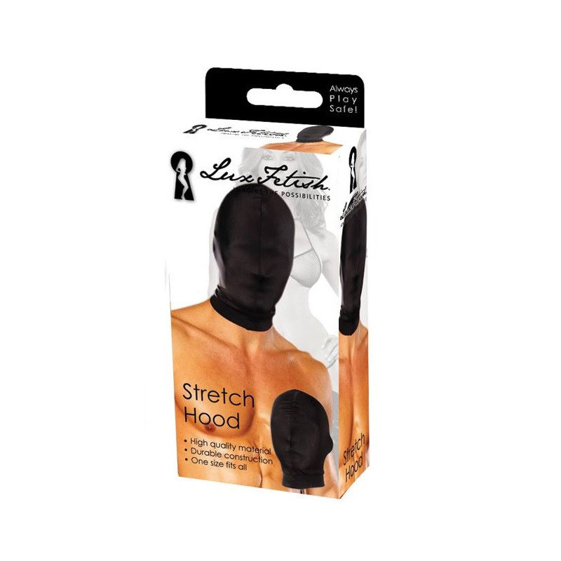 Cagoule Stretch Hood - Masques et cagoules pour travestis