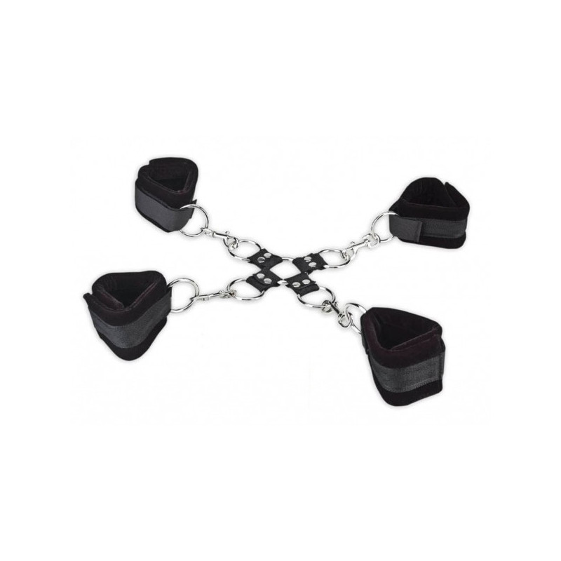 Set hogtie - Menottes pour travestis