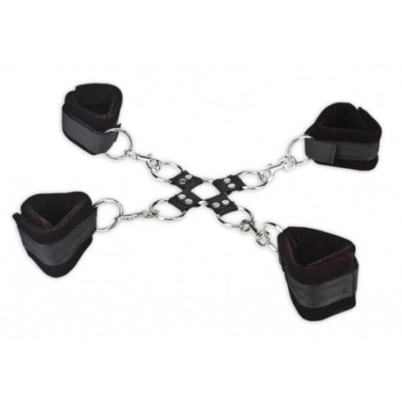 Set hogtie - Menottes pour travestis