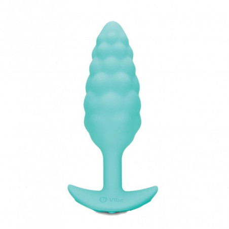 Plug anal Bump Menthe - Plugs vibrants pour travestis