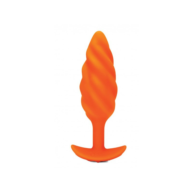 Plug anal Swift Orange - Plugs vibrants pour travestis
