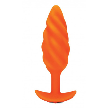 Plug anal Swift Orange - Plugs vibrants pour travestis