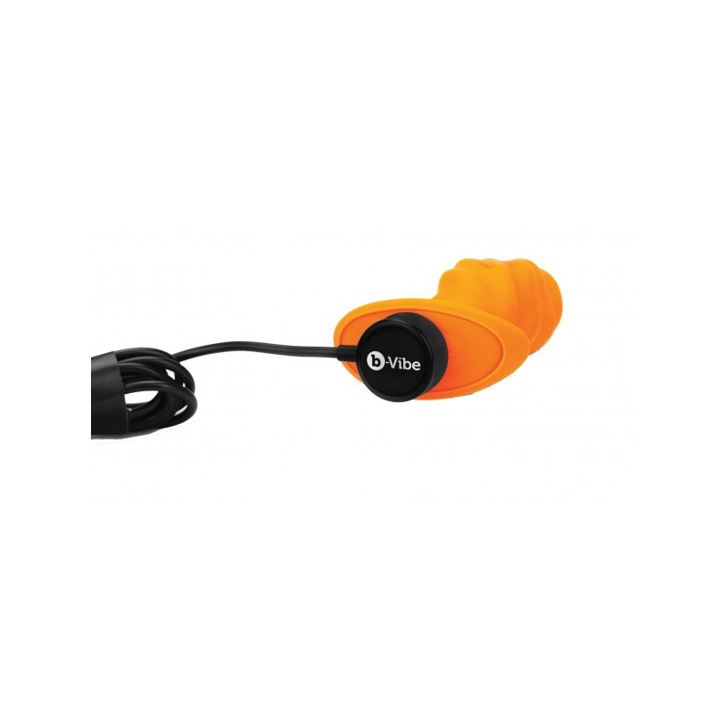 Plug anal Swift Orange - Plugs vibrants pour travestis