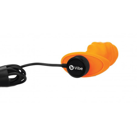 Plug anal Swift Orange - Plugs vibrants pour travestis