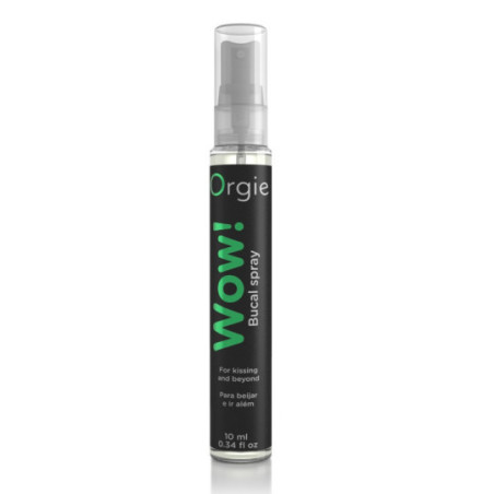 Spray buccal Wow - Lubrifiants intimes pour travestis