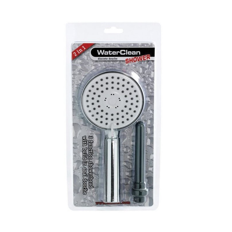 Embout de douche Discret - Poires à lavement pour travestis