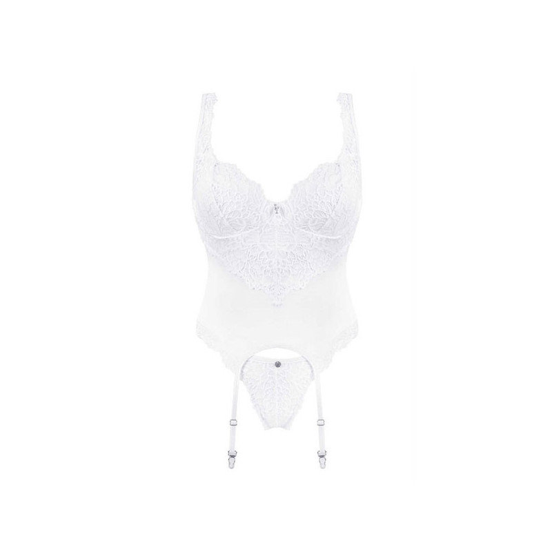 Corset Amor Blanco - Corsets pour travestis