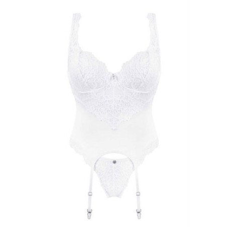 Corset Amor Blanco - Corsets pour travestis