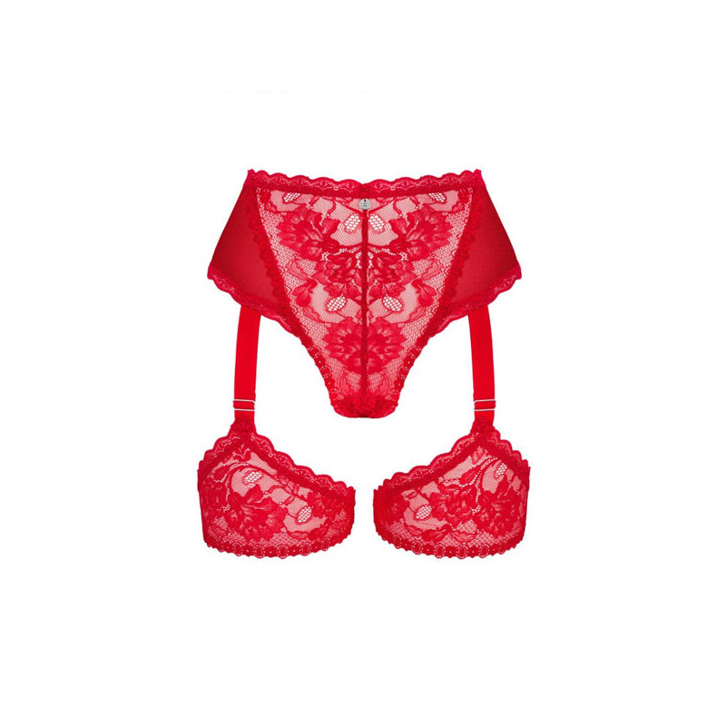 Culotte jarretière Belovya - Portes-jarretelles pour travestis