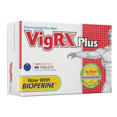VigRX Plus (60 gélules) - Vigueur Masculine