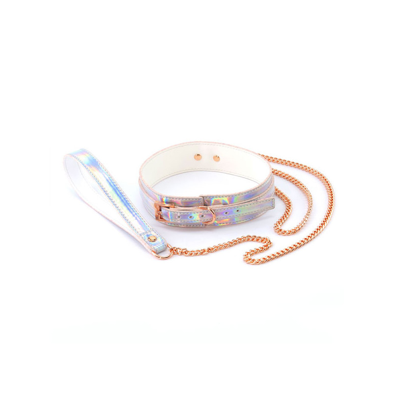 Collier et Laisse Cosmo - Colliers BDSM pour travestis