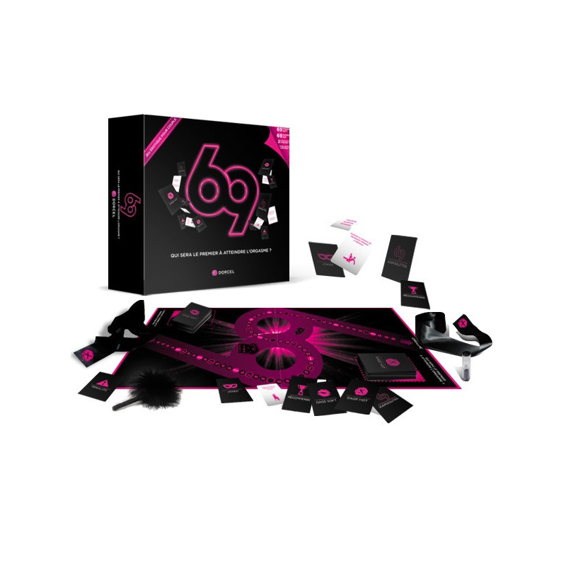 69 : le jeu érotique pour couple -