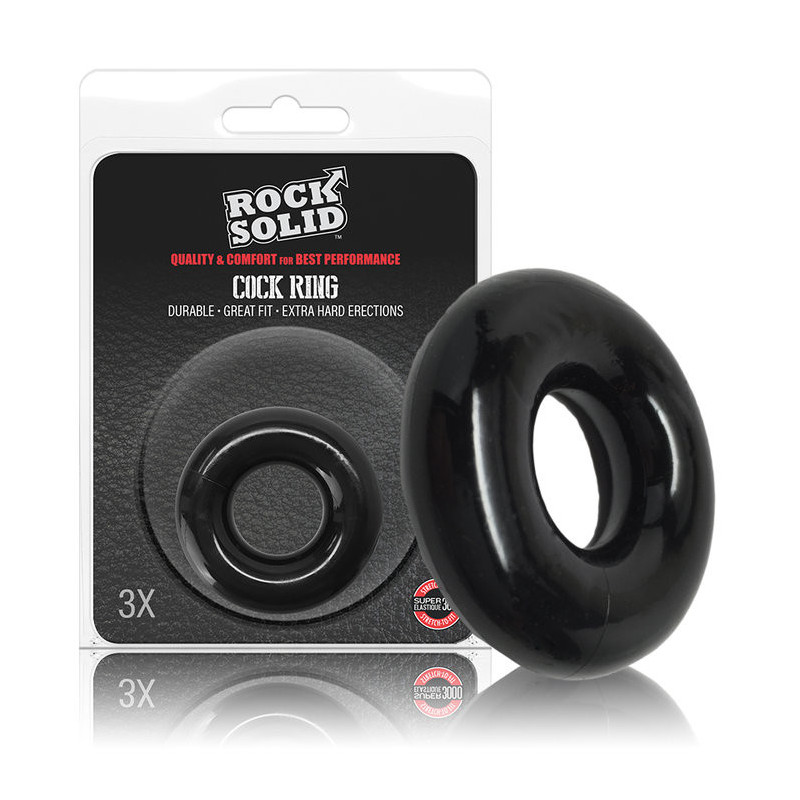Cockring Donut Rock Solid - Tous nos produits