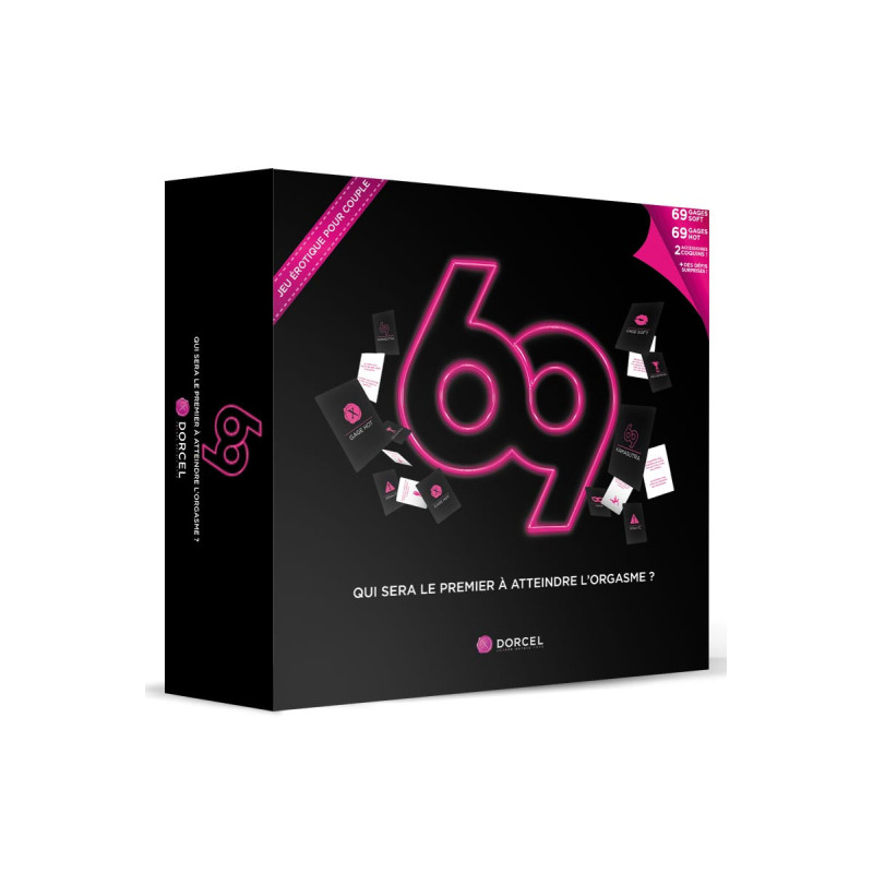 69 : le jeu érotique pour couple -