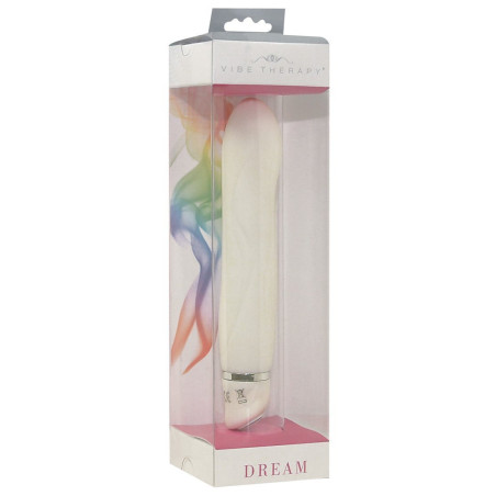 Mini vibro Dream blanc - Vibe Therapy - Crèmes volume seins Mini vibro Dream blanc - Vibe Therapy - Crèmes volume seins
