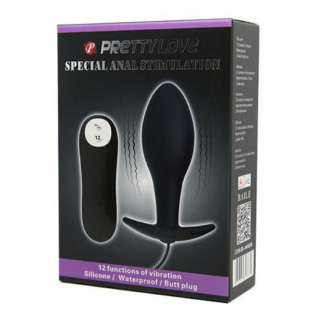 Plug Anal vibrant avec télécommande USB - Plugs vibrants pour travestis Plug Anal vibrant avec télécommande USB - Plugs vibrants pour travestis