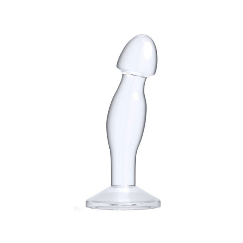Plug Prostatique avec Ventouse Flawless - Godes ventouses pour travestis