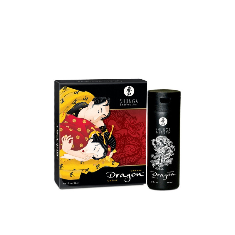 Crème intensifiante Dragon (60ml) - Tous nos produits