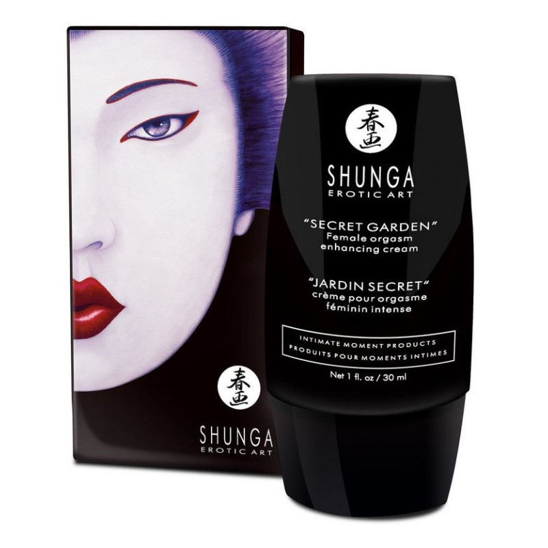 Crème clitoridienne Jardin Secret - Tous nos produits