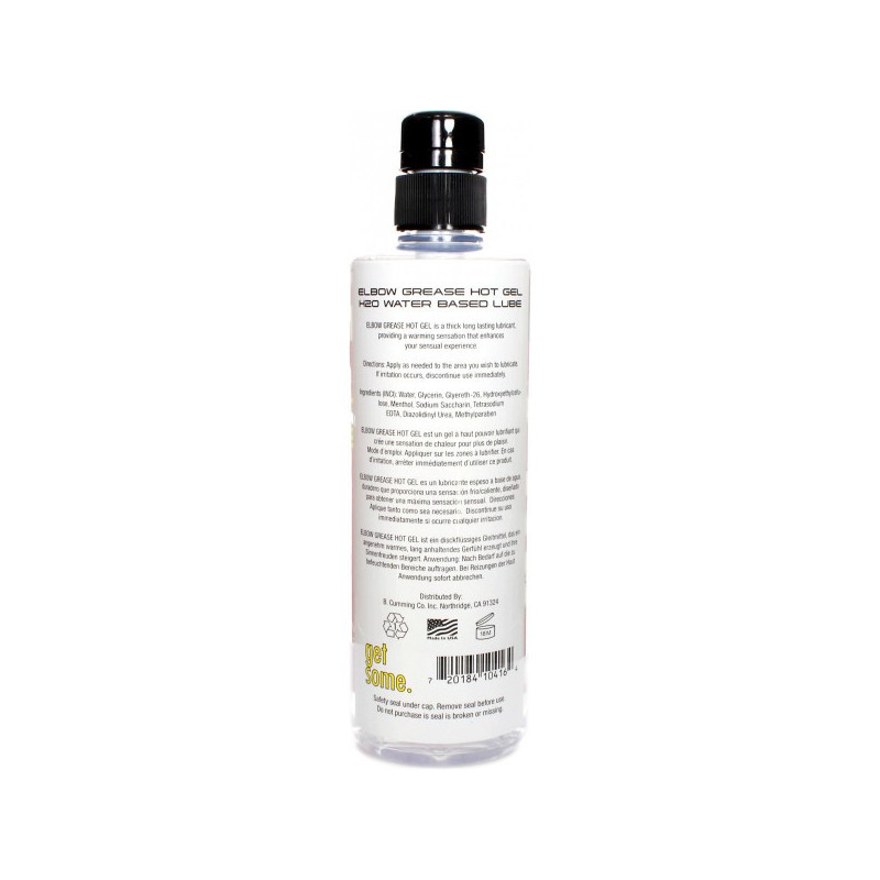 Gel lubrifiant Hot (473ml) -