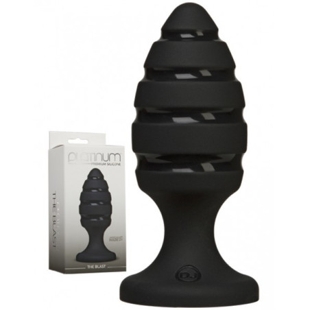 Plug Anal The Blast Black - Plugs anals pour travestis