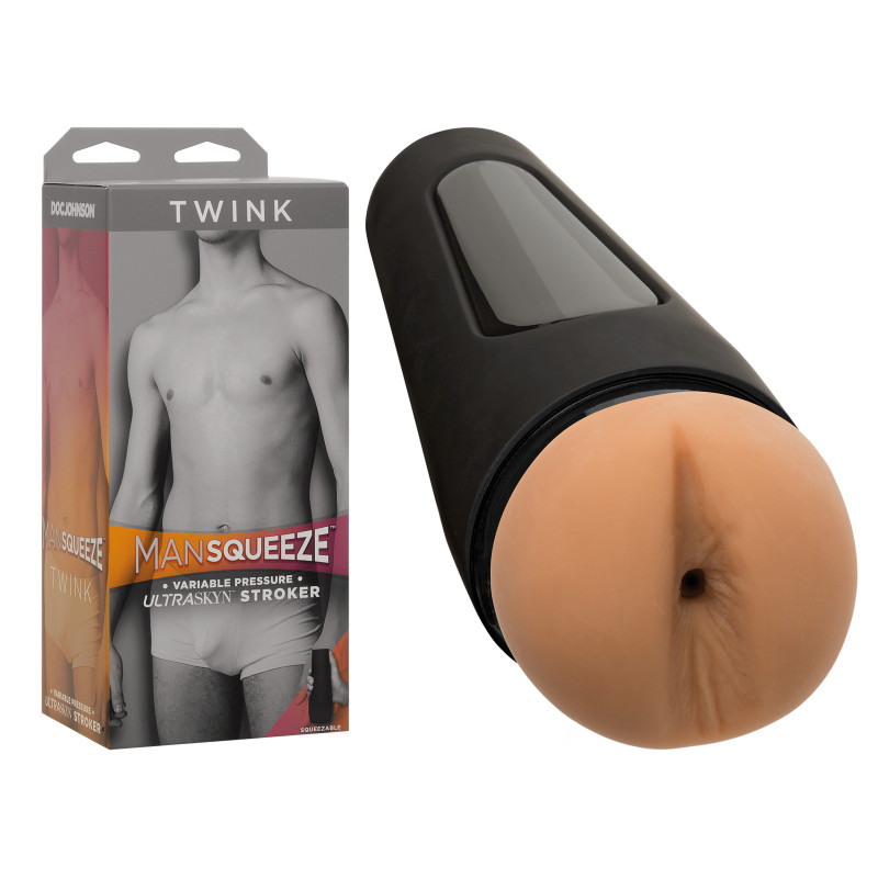 Vaginette Man Squeeze Twink -