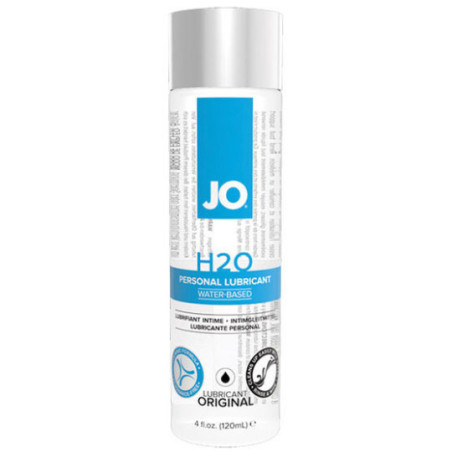 Gel lubrifiant System JO H2O water-based 120 ml - Lubrifiants intimes pour travestis