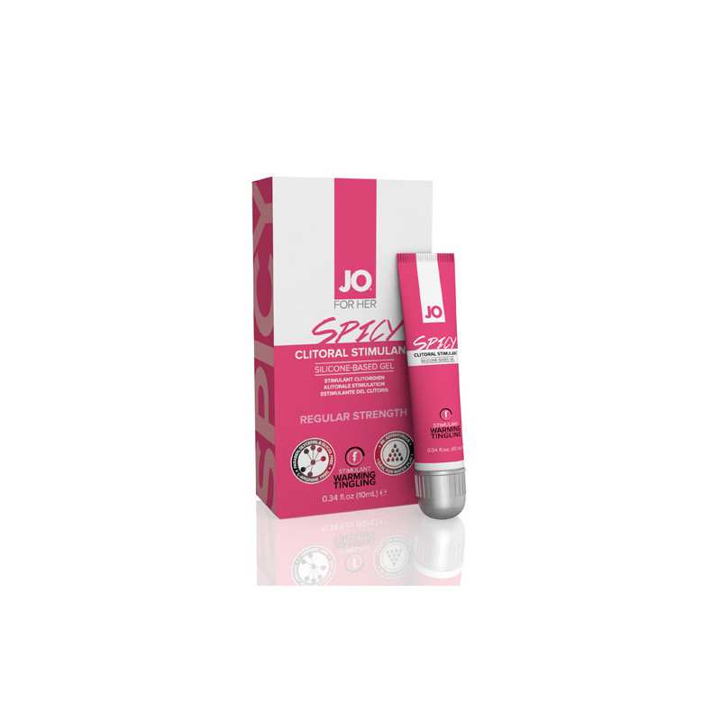 System JO Clitoral Spicy Gel (10 ml) -