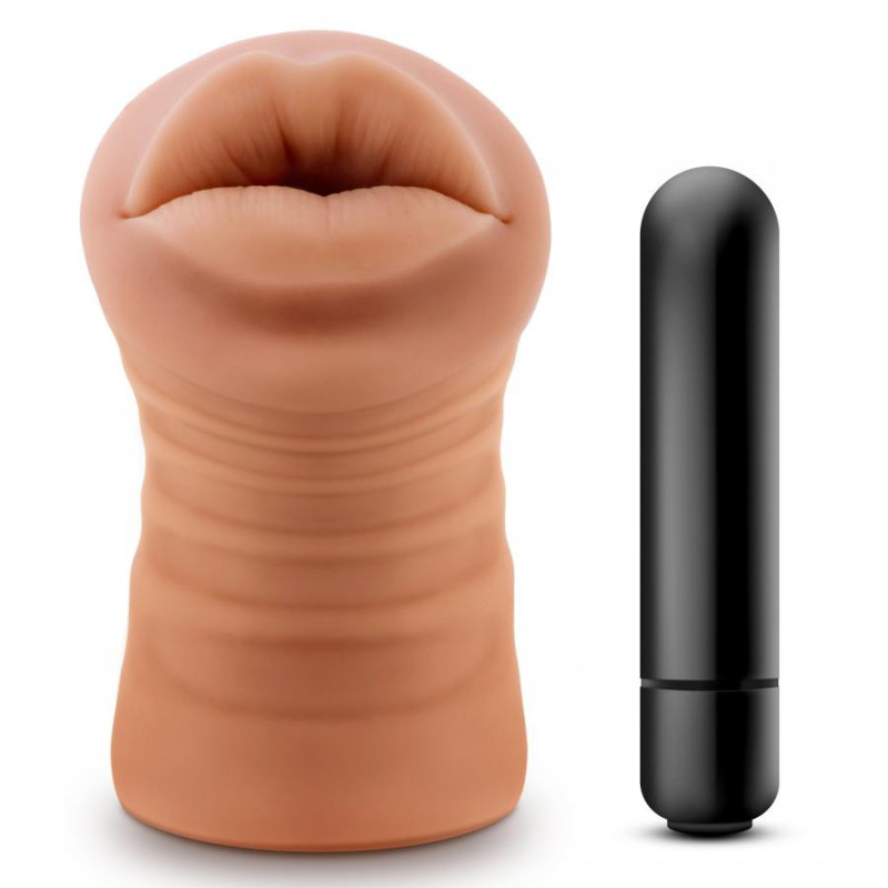 Masturbateur vibrant Isabella Bouche - Tous nos produits