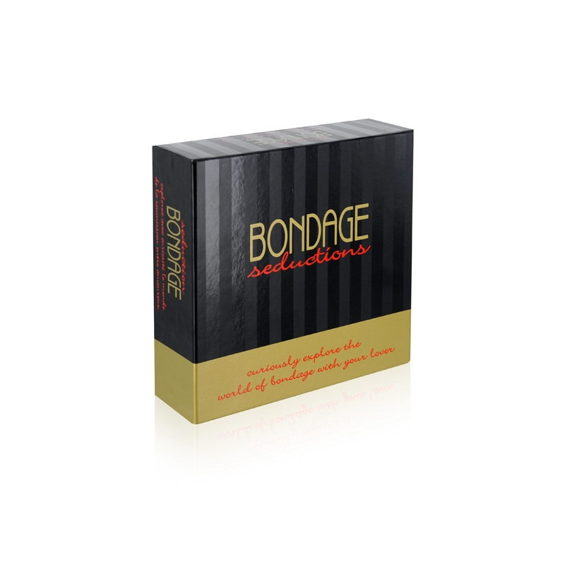 Coffret de jeu Bondage Séduction -