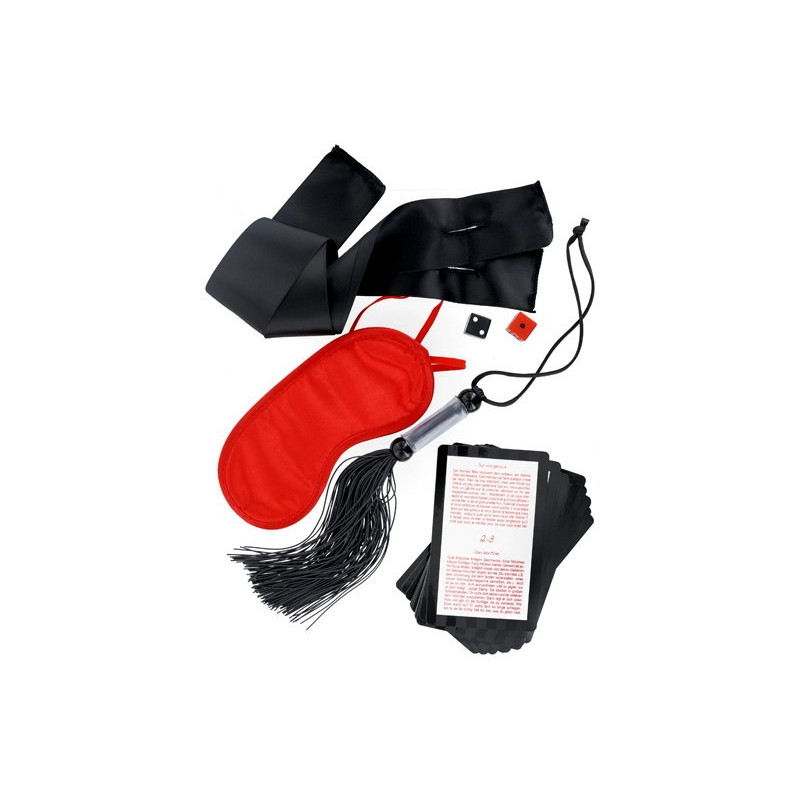 Coffret de jeu Bondage Séduction -