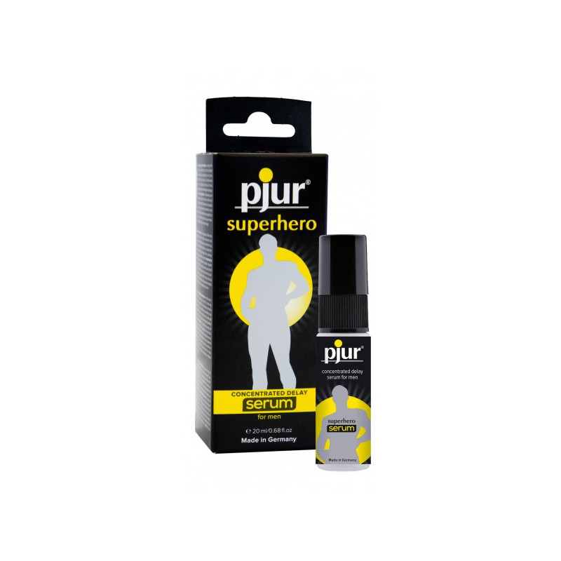 Sérum retardant SuperHero (20ml) -