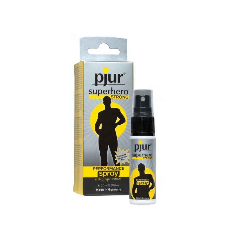 Spray performance SuperHero Strong -