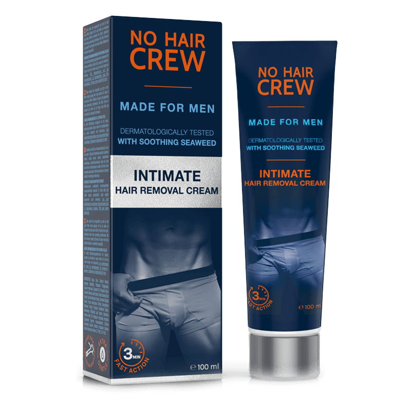 Crème dépilatoire pour l'intimité - Epilation pour travestis