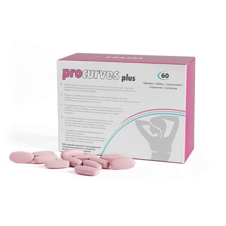 Procurves Plus (60 comprimés) - Pilules volume poitrine pour travesti