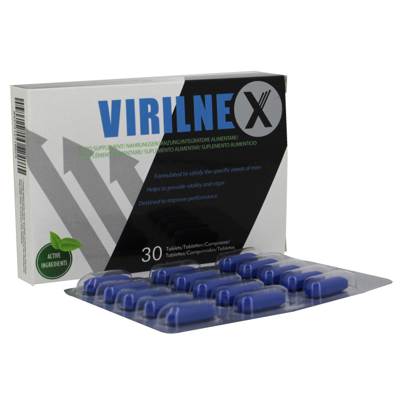 Virilnex 30 comp cure 1 mois -